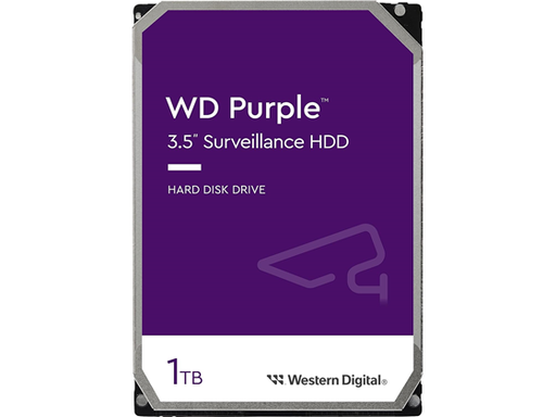 [105918] DISCO DURO 1TB P/VIDEOVIGILANCIA WESTERN DIGITAL 3.5" SATA 6.0GB/S 5400RPM/64MB.