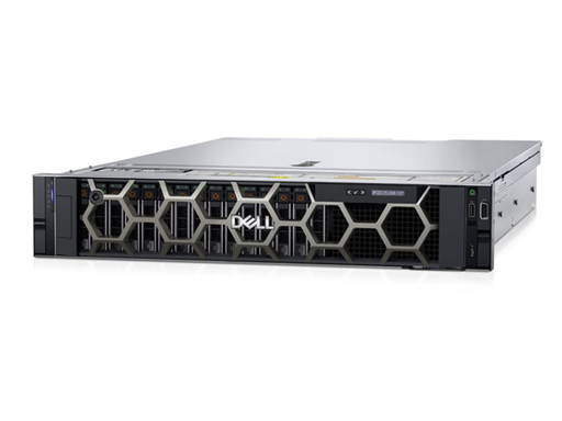 [105952] SERVIDOR DELL POWEREDGE R550, INTEL® XEON® SILVER 4309Y 2.8G, 8C/16T, 10.4GT/S, 12M CACHE, TURBO, HT (105W) DDR4-2666. 64GB RDIMM, 3200MT/S, DUAL RANK, 16GB. (5) 480GB SSD SATA MIX USE 6GBPS 512 2.5IN HOT-PLUG AG DRIVE,3.5IN HYB CARR, 3 DWPD. 3.5" CHASSIS WITH UP TO 8 HARD DRIVES (SAS/SATA), 1 CPU, V3. IDRAC9, BASIC 15G, 3 YEARS PROSUPPORT WITH NEXT BUSINESS DAY ONSITE SERVICE-LA