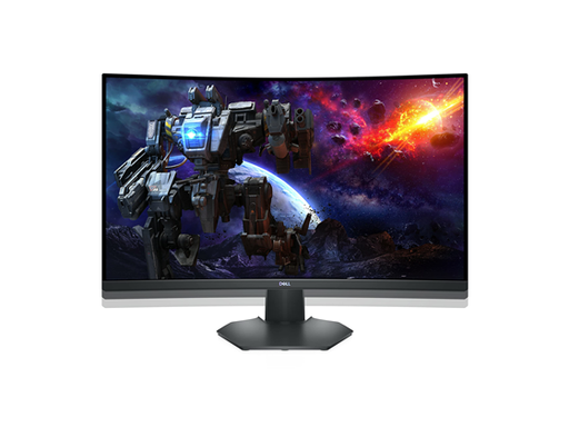 [105955] MONITOR DELL 32" (31.5") S3222DGM – CURVO GAMING  QHD 2560 X 1440 LED, 144HZ, (1800R) 165HZ FREESYNC 165HZ, VA, HDMI.