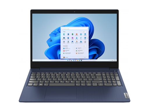 [105961] LAPTOP LENOVO IDEAPAD 3 5IAU7, 15.6" IPS FHD TOUCH, INTEL I5 1235U, 12GB, 512GB SSD, WINDOWS 11 HOME, WIFI 6, BT 5.1, 1 X HDMI PORT, 1 X USB 2.0 PORT, 2 X USB 3.2 PORT, LITHIUM-ION BATTERY, BACKLIT KEYBOARD, FINGER PRINT READER ABYSS BLUE, INGLES (82RK0114US)