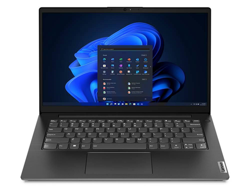 [105963] LAPTOP LENOVO V14 ABP GEN 4, 14" FHD, AMD RYZEN 5 5500U, 16GB DDR4 (8GB + 8GB), 512GB SSD, WIN 11 PRO, BT 5.2, WIFI 6, CARD READER, HDMI 1.4, 1X USB-A 2.0, 1X USB-A 3.2, 1X USB-C, GIGABIT LAN, AUDIO JACK COMBO 3.5" (MIC / AUDIFONO), BLACK (83FG0005CA)