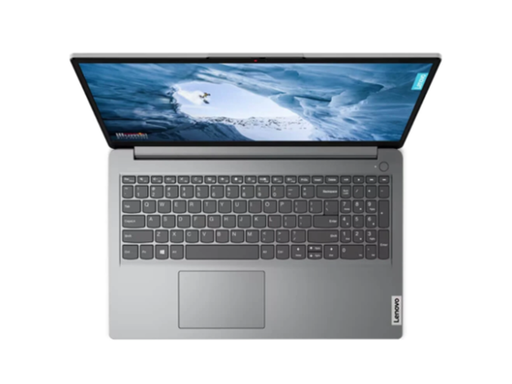 [105960] LAPTOP LENOVO IDEAPAD 1, 15.6" HD, AMD ATHLON SILVER 7120U, 4GB DDR5, 128GB SSD M.2 PCIE, WINDOWS 11 HOME, WIFI 6, BLUETOOTH 5.1, 1 X HDMI PORT, 2 X USB 3.2 GEN 1, JACK 3.5" AUDIO, LITHIUM-ION BATTERY, CLOUD GREY, INGLES (82VG0091US)