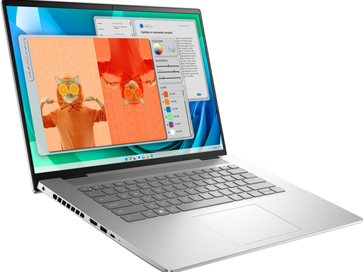 [105956] LAPTOP DELL INSPIRON 7630 PLUS, 16" 2K, I7-13700H, 16GB DDR5 (SOLDADA), 1TB SSD, WIFI6/BT 5.1, 1X USB-C THUNDERBOLT 4, 2X USB-A 3.2, 1X HDMI 2.0, 1X AUDIO JACK 3.5" HEADPHONE/MIC COMBO, W11 ENGLISH, PLATINUM SILVER