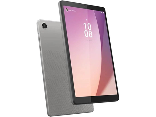 [105985] TABLETA LENOVO TAB M8 GEN 4, PANTALLA 8 HD (1280X800) IPS 350NIT MULTITÁCTIL, MEMORIA 3GB LPDDR4 SOLDADA, ALMACENAMIENTO EMMC DE 32GB, TARJETA MICROSD DE MEMORIA AMPLIABLE (HASTA 1TB), RANURA MICROSD, CÁMARA FRONTAL 2.0MP / TRASERA 5.0MP, 1X USB-C / USB 2.0 / 1X MINI JACK 3.5MM / MICRÓFONO MONO, WI-FI: AC, 1X1, BLUETOOTH 5.0, SISTEMA OPERATIVO ANDROID 12, RADIO FM, PROCESADOR MEDIATEK A22 2.0 GHZ QUAD CORE. ARTIC GRAY