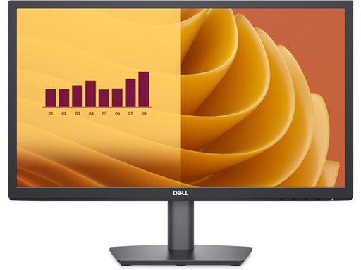 [106005] MONITOR DELL 22" (21.5"), E2225H, FULL HD LED MONITOR - 16:9 - VERTICAL ALIGNMENT (VA) - EDGE LED BACKLIGHT - 1920 X 1080 - 16.7 MILLION COLORS - 250 NIT - 5 MS - VGA – DISPLAYPORT.