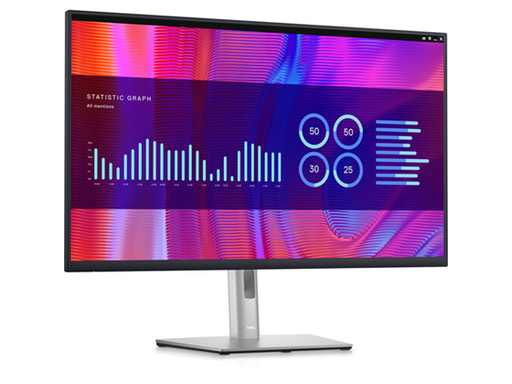 [106048] MONITOR DELL 32" (31.5") P3223DE 32" CLASS QHD LCD MONITOR - 16:9 - BLACK, SILVER - IN-PLANE SWITCHING (IPS) BLACK TECHNOLOGY - WLED BACKLIGHT - 2560 X 1440 - 350 NIT - 5 MS - HDMI - USB HUB.