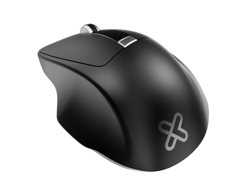 [106017] MOUSE WIRELESS KLIPX ERGY OPTICO, INALAMBRICA 2 BOTONES, 1600 DPI, 2.4 GHZ, USB, NEGRO (KMW-420BK)