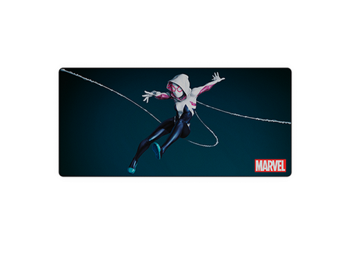 [106033] MOUSE PAD XTECH MARVEL SPIDER-GWEN, SUPERFICIE DE TELA, DIMENSIONES 35.4 X 16.5 X 0.07, (XTA-M15SG-XXL)