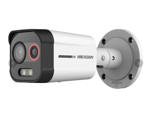 [106086] CAMARA DE VIGILANCIA HIKVISION, IP, TERMICA, BULLET, 4MP, POE, IP67