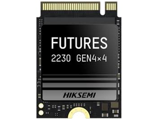 [106128] DISCO DE ESTADO SOLIDO HIKSEMI, FUTURE, M.2, 2230 , 1024G, NVME, VELOCIDAD DE LECTURA DE HASTA 7450 MB/S, VELOCIDAD DE ESCRITURA DE 6600 MB.