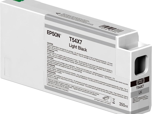 [106153] CARTUCHO EPSON T54X700 ULTRACHROME HD NEGRO CLARO 350 ML PARA PLOTER EPSON 7000 SURECOLOR.