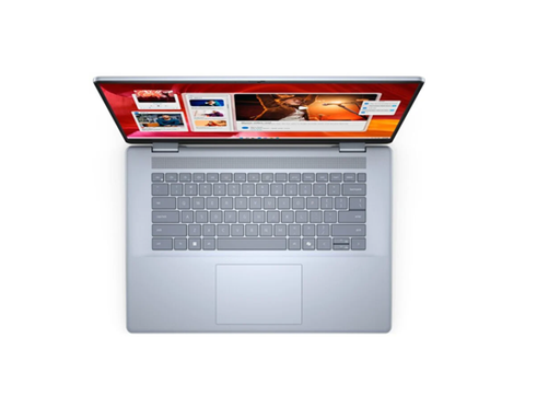 [106151] LAPTOP DELL INSPIRON 7640 PLUS, 16" FHD, INTEL ULTRA 7 155H, 16GB DDR5 (SOLDADA), 1TB SSD, WIFI6/BT 5.1, 1X USB-C THUNDERBOLT 4, 2X USB-A 3.2, 1X HDMI 2.0, 1X AUDIO JACK 3.5" HEADPHONE/MIC COMBO, W11 PRO ENGLISH, ICE BLUE
