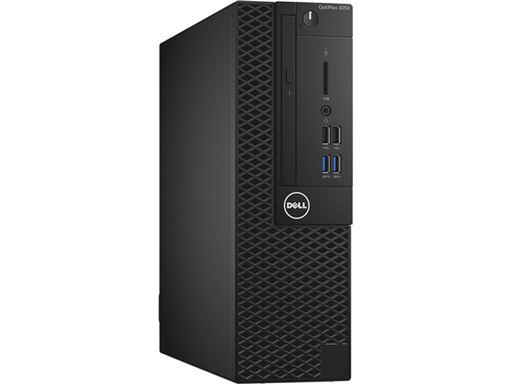 [93082] COMPUTADORA DELL REFURBISHED OPTIPLEX 3050 SFF | INTEL CORE I5-7500 @3.40GHz | 8GB RAM | 480GB SSD | PUERTO: VGA - HDMI - DISPLAYPORT | WINDOW 10 PRO | INCLUYE POWERCORD - TECLADO Y MOUSE 