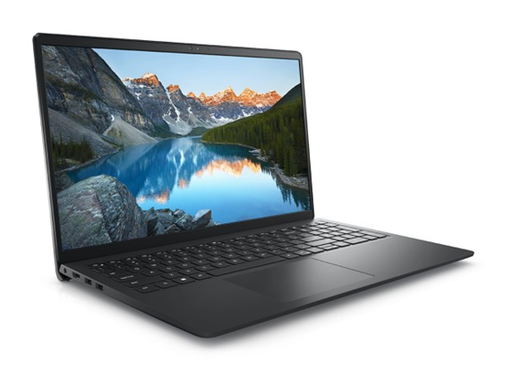 [106145] LAPTOP DELL INSPIRON 3520 15.6" FHD, I7-1255U, 16GB, 512GB M.2 PCIE SSD, 1X HDMI, 1X USB 2.0, 2X USB 3.2, WIFI AC, BT 5.0, NO ETHERNET PORT (NO LAN) WIN 11 HOME, CARBON BLACK
