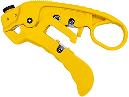 [106167] PELADORA DE CABLE UTP/STP CAT5E - CAT6A - CAT6 - AMARILLO