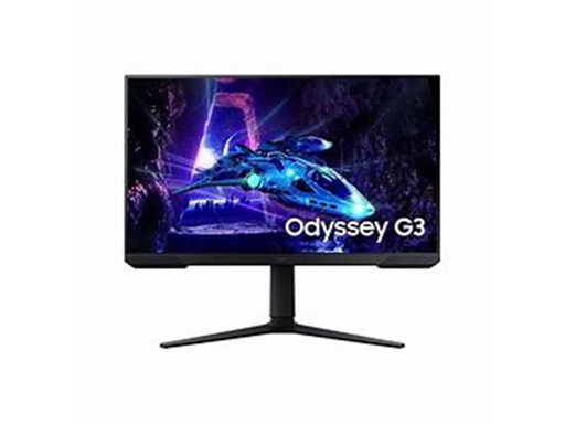 [106177] MONITOR SAMSUNG 24" GAMING ODYSSEY G30A, PLANO FHD (1,920 X 1,080)1000R, 180 HZ, 1MS, HDMI, 1 MPRT, HDR10, FREESYNC PREMIUN, HEIGHT ADJUSTABLE, NEGRO. (LS24DG300ENXZA).