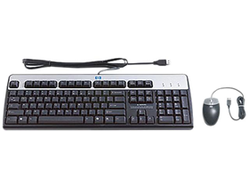[75344] TECLADO MOUSE HP USB KIT US KYBD MSE