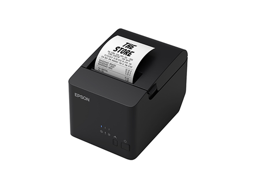 [106205] IMPRESORA DE RECIBO TERMICA EPSON TM-T20IIIL, INTERFAZ USB + SERIAL (RS-232),ETHERNET , CARCASA NEGRA, VELOCIDAD DE IMPRESIÓN 200 MM/SEG. (C31CH26001)
