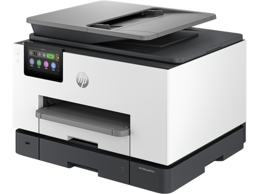 [106209] IMPRESORA HP OFFICEJET 9130 ALL-IN-ONE - MULTIFUNCTION PRINTER (PRINTER - COPY - SCANNER) ADF - COLOR - INK-JET - 1200 X 1200 DPI (MEDIA) - UP TO 25 PPM (BLACK) - UP TO 20 PPM (COLOR) - TOUCH SCREEN SRGB - 250 SHEETS - LAN, WI-FI AC, USB HOST, USB 2.0. UTILIZA LOS CARTUCHOS HP 938