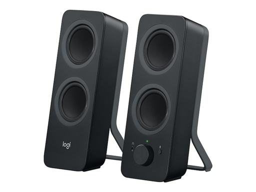 [84706] BOCINA LOGITECH Z207 2.0. MULTIPLE DISPOSITVOS, BLUETOOTH V4.1 Y JACK 3.5", SONIDO ESTEREO. 10 WATTS, NEGRO