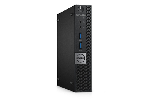 [105999] COMPUTADORA DELL REFURBISHED MID TOWER 3050 | INTEL CORE I5-7500 @3.40GHZ | 16GB DDR4 RAM | 480GB SSD | PUERTO: HDMI - DISPLAYPORT | WINDOWS 10 PRO | INCLUYE TELCADO Y MOUSE
