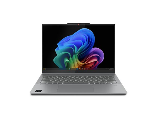 [106311] LAPTOP LENOVO 5 14Q8X9 2 EN 1, 14.0" OLED FHD TOUCH, QUALCOMM SNAPDRAGON X PLUS X1P-42-100 COPILOT+, RAM 16 GB:, DISCO 1TB, M.2, 2X USB-C (USB4), 2X USB-A 3.2, 1X HDMI 2.1, WIFI 7 - BT 5.4 BACKLIT KEYBOARD ENGLISH, FIGERPRINT READER, MICROSD READER LUNAR GRAY (83GH0009US)