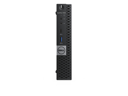 [105998] COMPUTADORA DELL REFURBISHED OPTIPLEX 7050 MFF | INTEL CORE I5-6500T @ 2.70GHZ | 8GB RAM | 240GB SSD | PUERTO: HDMI - DISPLAYPORT | WINDOW 10 PRO | INCLUYE TECLADO Y MOUSE