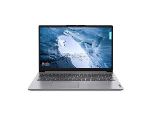[106305] LAPTOP LENOVO IDEAPAD 1, 15.6" FHD, INTEL I5-1235U - 10 CORE , 8GB, 256GB SSD, WINDOWS 11 HOME, WIFI 6, BLUETOOTH 5.0, 1 X HDMI PORT, 1 X USB-A 2.0, 1 X USB-C 3.2, 1 X USB-A 3.2, JACK 3.5" AUDIO, LITHIUM-ION BATTERY, CLOUD GRAY, INGLES (82QD00APUS)