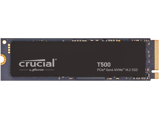 [106324] DISCO DE ESTADO SOLIDO SSD CRUCIAL T500 2TB M.2 PCIE 4.0 NVME. HASTA 7.400MB/SEG LECTURA