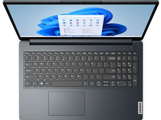 [106364] LAPTOP LENOVO IDEAPAD 1 15IAU7, 15.6" FHD, INTEL I5-1235U, 8GB, 256GB SSD, WINDOWS 11 HOME, WIFI 6, BLUETOOTH 5.0, 1 X HDMI PORT, 1 X USB-A 2.0, 1 X USB-C 3.2, 1 X USB-A 3.2, JACK 3.5" AUDIO, LITHIUM-ION BATTERY, ABYSS BLUE, INGLES (82QD00GNUS)