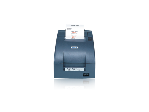 [106367] IMPRESORA MATRICIAL DE RECIBO EPSON TM-U220, USB, SIN AUTOCORTADOR, MATRIZ DE PUNTOS, GRIS OSCURO, CUMPLE CON ROHS (C31C515A8761)