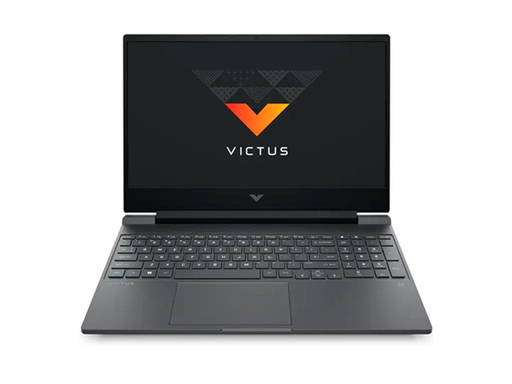 [106350] LAPTOP HP VICTUS 15-FA000 GAMING 15.6" FHD 144HZ, I7-13700H, 16GB, 512GB SSD M.2, GRAFICOS RTX 3050 6GB DDR5, PUERTOS 2X USB 3.1, 1X HDMI 2.1, 1X GBE LAN, LECTOR DE TARJETA SD, BACKLIT RGB, WIFI 6, BT 5.2, WINDOW 11 INGLES, MICA SILVER (771S7AV)