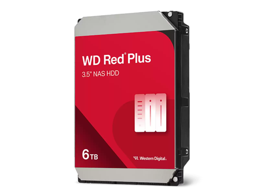 [106424] DISCO DURO 6TB INTERNO WESTERN DIGITAL SATA 3.5" 5400 RPM/256MB. WD60EFPX