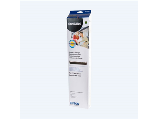 [85826] CINTA PARA IMPRESORA EPSON, PARA DFX-9000, RENDIMIENTO 15 MILLONES DE CARACTERES. COMPATIBLE CON: DFX-9000