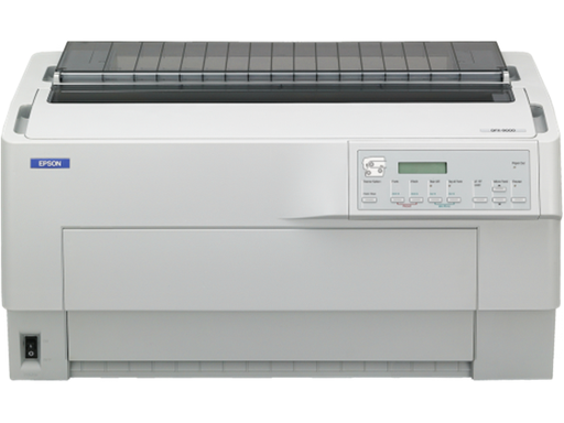 [68681] IMPRESORA EPSON DFX-9000 110/220V - CABEZAL DE IMPRESIÓN: 9 PINES -  VELOCIDAD: 1550 CPS ALIMENTACIÓN DE PAPEL TRACTOR (FRONTAL/POSTERIOR) ALIMENTADOR DE HOJAS (POSTERIOR) - CONECTIVIDAD: PARALELO, USB Y SERIE, BIDIRECTIONAL PARALLEL (C11C605001)