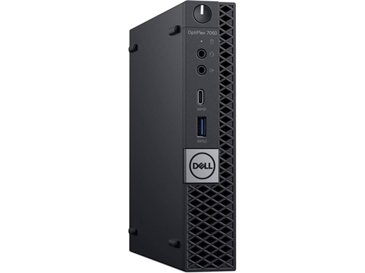 [94754] COMPUTADORA DELL REFURBISHED OPTIPLEX MFF 7060 | INTEL CORE I5-8500T @3.50GHZ | 8GB DDR4 RAM | 256GB SSD | DISPLAYPORT X2 | WINDOWS 10 PRO | INCLUYE TECLADO Y MOUSE