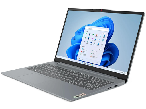 [106509] LAPTOP LENOVO IDEAPAD SLIM 3 15IAN8 15.6" FHD, INTEL CORE I3-N305 1.8GHZ, 8GB DDR5, 256GB, INTEL GRAPHIC, WIN 11 HOME ENGLISH 64-BIT, BACKLIT KEYBOARD, BT 5.2 / WIFI 6, CARD READER, 1X HDMI 1.4, 2X USB-A 3.2 GEN 1, 1X USB-C 3.2 GEN 1,  NO LAN, ARTIC GRAY (82XB008LUS)