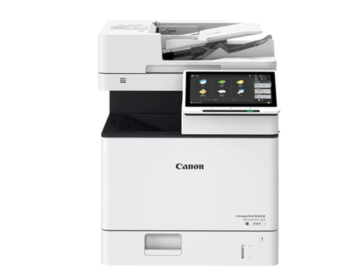 [106537] IMPRESORA LASER MULTIFUNCIONAL IMAGERUNNER ADVANCE DX 529IF, (IMPRESION, COPIADO, ESCANEO,FAX). HASTA 55 PPM, CAPACIDAD DE PAPEL: 650 HOJAS. TAMAÑO MAXIMO DE DOCUMENTO PANEL: CARTA Y ADF: LEGAL. RESOLUCIÓN DE IMPRESIÓN HASTA 600 X 600 DPI. OPCIONES DE CONECTIVIDAD USB DE ALTA VELOCIDAD, WI-FI Y RED.