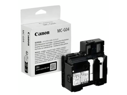 [106621] CARTUCHO DE MANTENIMIENTO MC-G04 PARA IMPRESORAS CANON SERIES PIXMA.