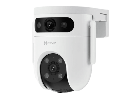 [106652] CAMARA DE EXTERIOR MARCA EZVIZ, MODELO H9C DUAL, SOPORTA MEMORIA HASTA 512 , DETECTOR DE MOVIMIENTO, CHARLA BIDIRECCIONAL, ALERTA DE VOZ, IP66. 3K
