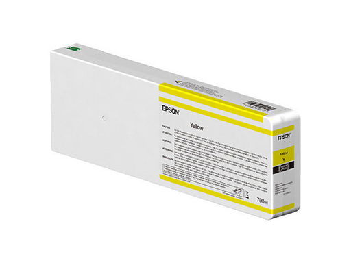 [106660] CARTUCHO EPSON T55X400 ULTRACHROME HDX/HD  YELLOW INK CART 700ML PARA PLOTER EPSON 7000 SURECOLOR (T55K400)