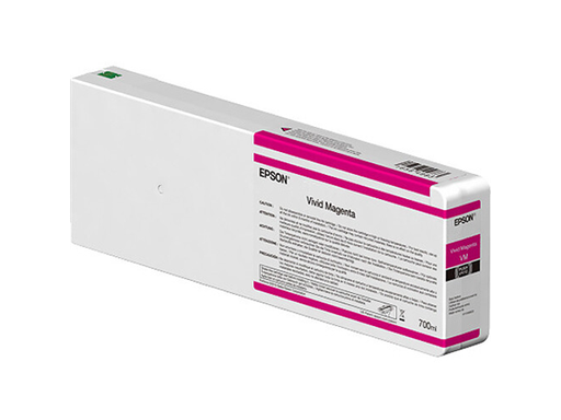 [106659] CARTUCHO EPSON T55X300 ULTRACHROME HDX/HD VIVID MAG INK  700 MLPARA PLOTER EPSON 7000 SURECOLOR (T55K300)