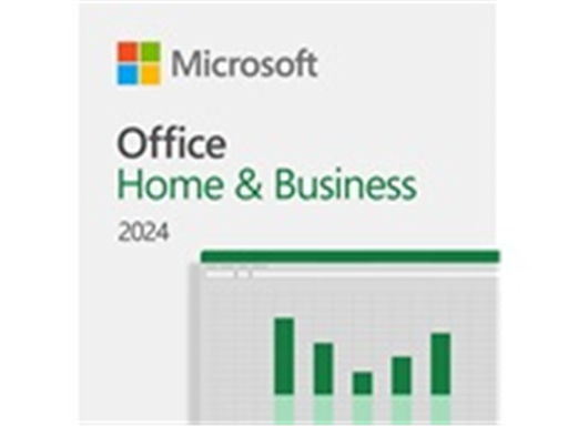 [106680] MICROSOFT OFFICE HOME AND BUSINESS 2024, LICENCIA ELECTRONICA, PARA WINDOWS Y MAC, MODALIDAD ESD. (SOLO SE ACEPTA DEVOLUCION 48 HORAS POSTERIOR A LA COMPRA SIN ABRIR EL SOBRE).