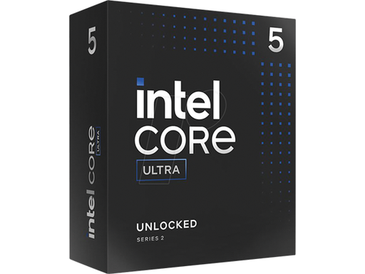 [106721] CPU INTEL CORE ULTRA  5 245K 14 P.CORE 4.2GHZ, E.CORE 3.6GHZ 24MB LGA1851