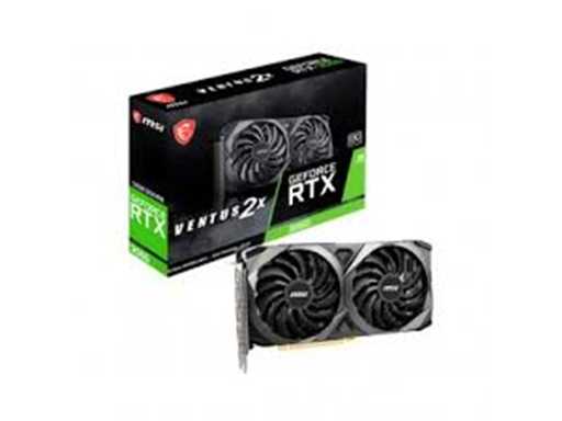 [106723] TARJETA DE VIDEO MSI VENTUS GEFORCE RTX 4070 SUPER 12GB GDDR6X PCI EXPRESS 4.0 ATX VIDEO CARD RTX 4070 SUPER 12G VENTUS 2X OC