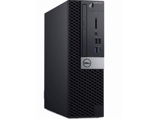 [106667] COMPUTADORA DELL REFURBISHED OPTIPLEX SFF 5070 | INTEL CORE i5-9500 @3.00GHz | 16GB RAM | 256GB SSD | PUERTO: DISPLAYPORT X2 | WINDOWS 10 PRO | INCLUYE TECLADO Y MOUSE 