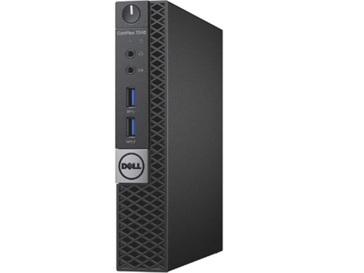 [106664] COMPUTADORA DELL REFURBISHED OPTIPLEX MFF 7040 | INTEL CORE I5-6500T @ 2.50GHz | PUERTO: DISPLAYPORT - HDMI X1 | 8GB RAM | 240GB SSD | WINDOWS 10 PRO | INCLUYE TECLADO Y MOUSE