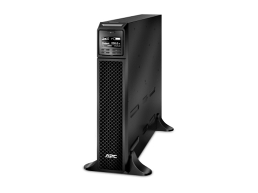 [106776] UPS APC SMART-UPS SRT 3.0KVA (3000VA Y 230V), 8X C13+2X C19 IEC OUTLETS, SMARTSLOT, EXTENDED RUNTIME, W/O RAIL KIT (SRT3000XLI)