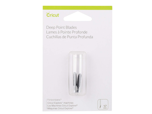 [106791] CUCHILLA DE REEMPLAZO CRICUT PARA MAQUINA CRICUT MAKER Y CRICUT EXPLORE, CORTA CARTULINA EXTRAGRUESA, PAPEL CORRUGADO, CARTÓN, AGLOMERADO LIVIANO, LÁMINAS MAGNÉTICAS, FIELTRO RÍGIDO, LÁMINAS DE ESPUMA Y MÁS (2003535).