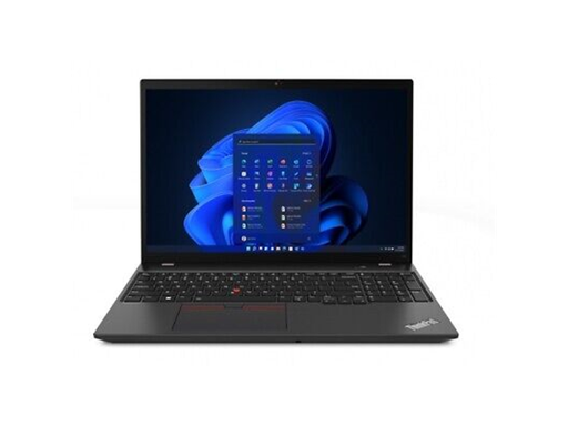 [106799] LAPTOP LENOVO THINKPAD E16 GEN 1, 16" WUXGA, INTEL CORE I5-1335U, 16GB DDR5, 1TB SSD NVME, WINDOWS 11 PRO, WI-FI, BLUETOOTH 5.0, 2X USB 3.1, 1X USB TYPE C (PARA DISPLAYPORT Y CARGA), 1X RJ45, 1X HDMI 1.4B, 1X USB 2.0 (OCULTO), BACKLIT KEYBOARD, BT 5.1, AUDIO JACK 3.5", FINGER PRINT READER, GRAPHITE BLACK (21JNS0F200)